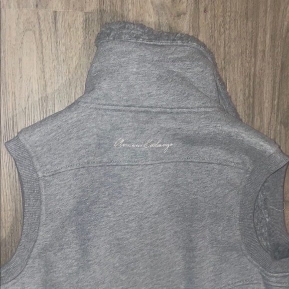 NWT Armani Exchange Gray Vest - Picture 6 of 7